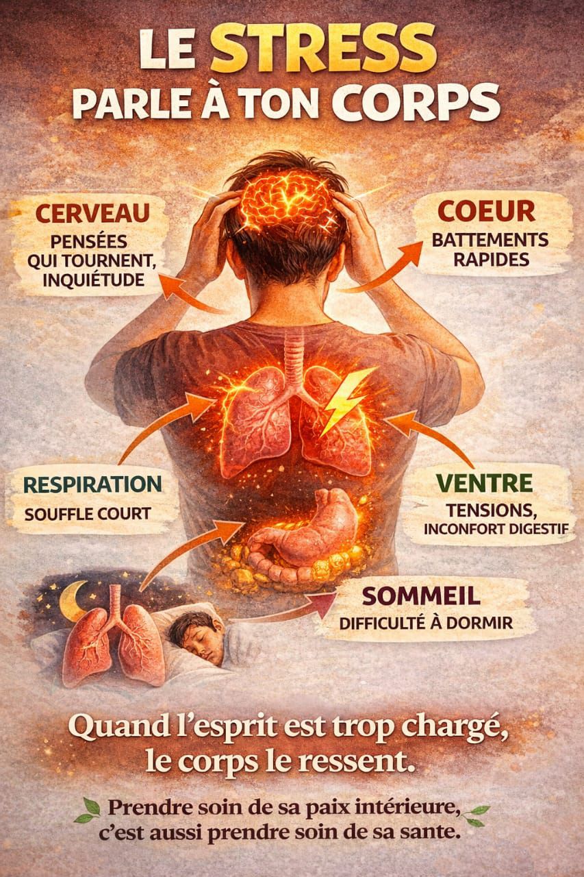 le mode de vie et le stress